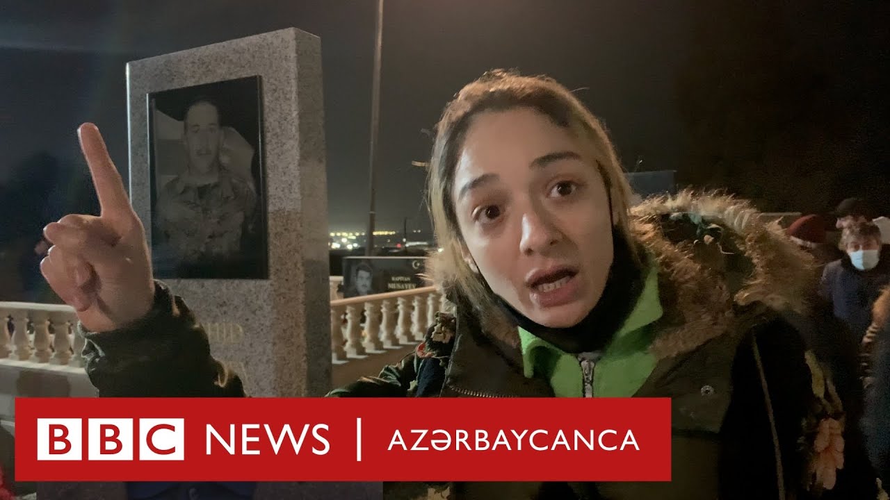 Qaradağda etiraz edən şəhid ailələri: 