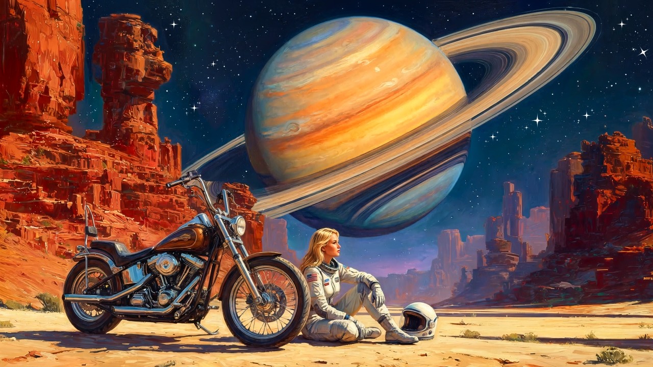Cosmic Desert Grooves | Psychedelic | Sci-Fi Ambient Space Music