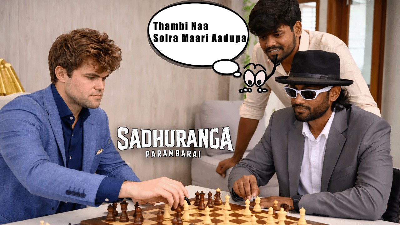 Chess Game LIVE on YouTube ♟️ | Strategy • Mind Game • Tamil #cintaquest