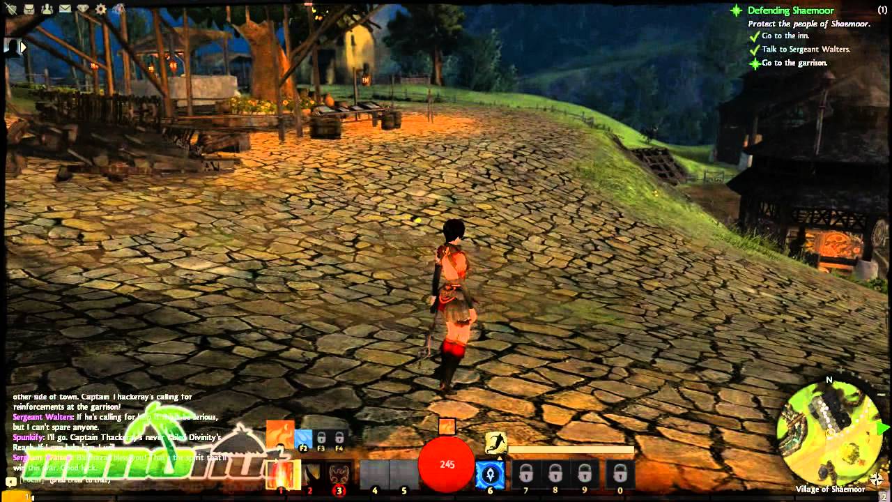 Guild Wars 2 Gameplay - First Look HD