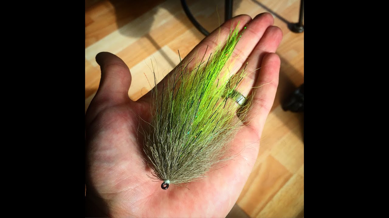 Fly Tying: Brammer's BodyTubing BULKhead - Pike/Musky Fly