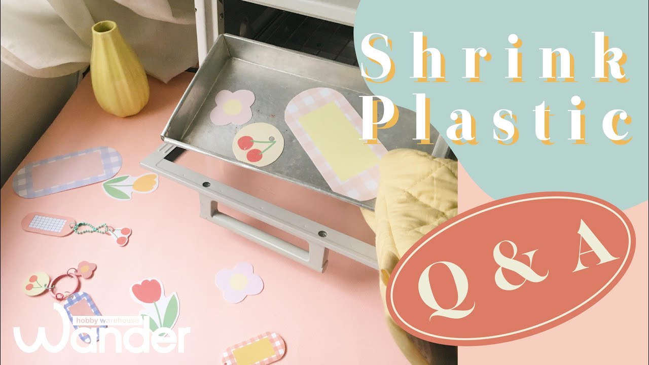Q&A ตอบคำถาม Shrink Plastic จ้า | Shrink Plastic Q&A | Wander warehouse