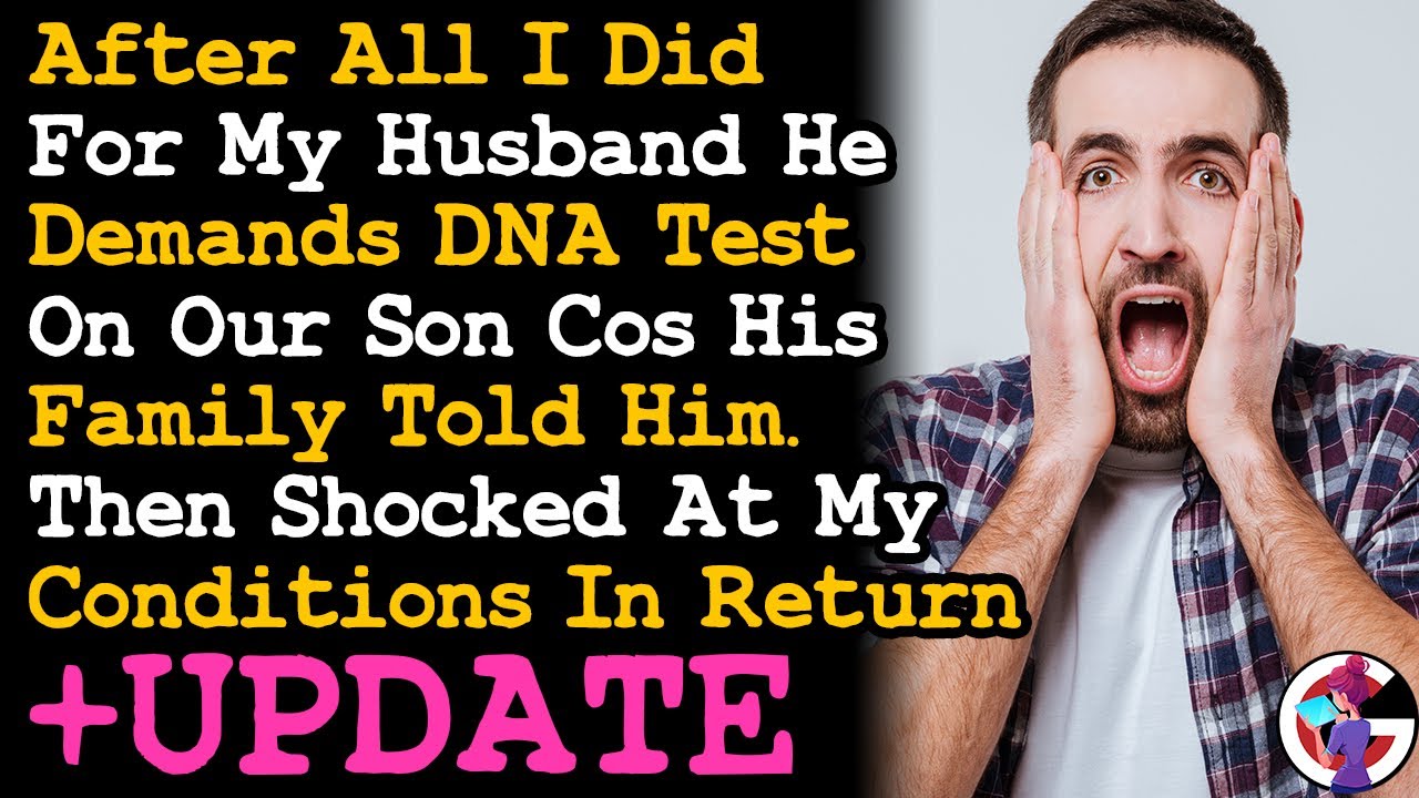 UPDATE After All I've Sacrificed For My Husband He Still Demands DNA Test On Our Son, So I... AITA