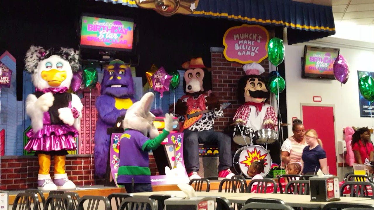 Cec live: birthday 2018 Akron ohio