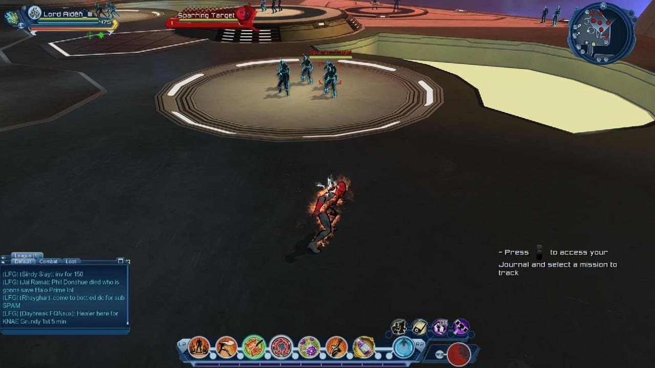 Dcuo Updated Fire DPS Loadout AOE Single target DC Universe online