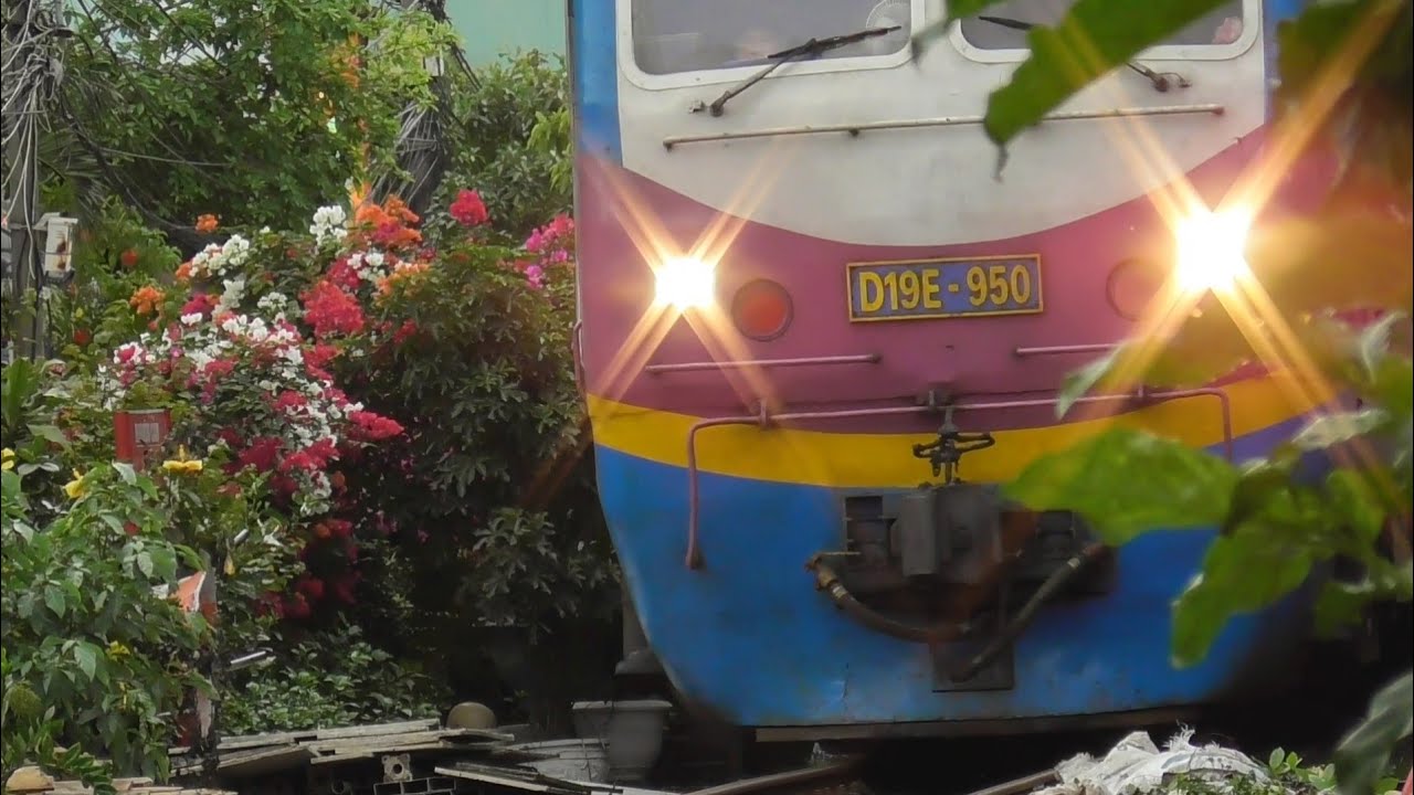 🇻🇳Near Da Nang Station #D19E #DaNang #ĐàNẵng #ダナン #ベトナム鉄道 #vietnamrailway 2025.3.18