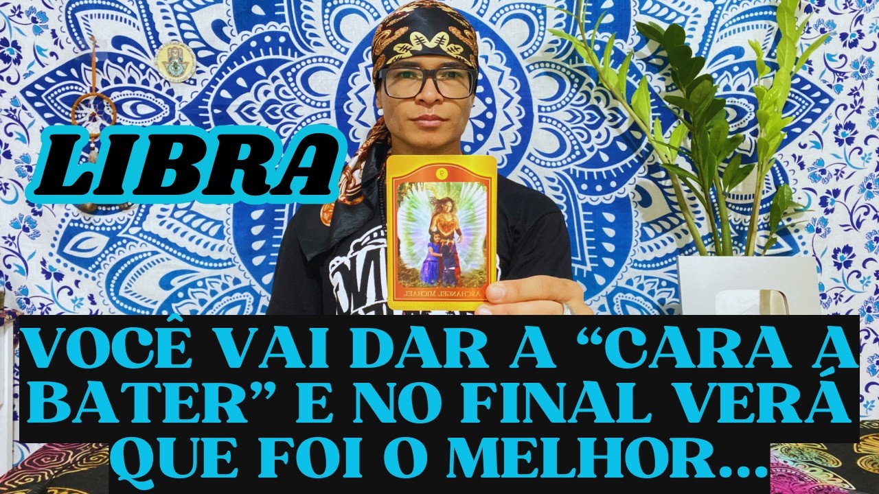 ♎️LIBRA VOCÊ VAI DAR 