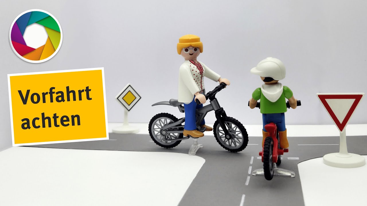 Vorfahrt achten