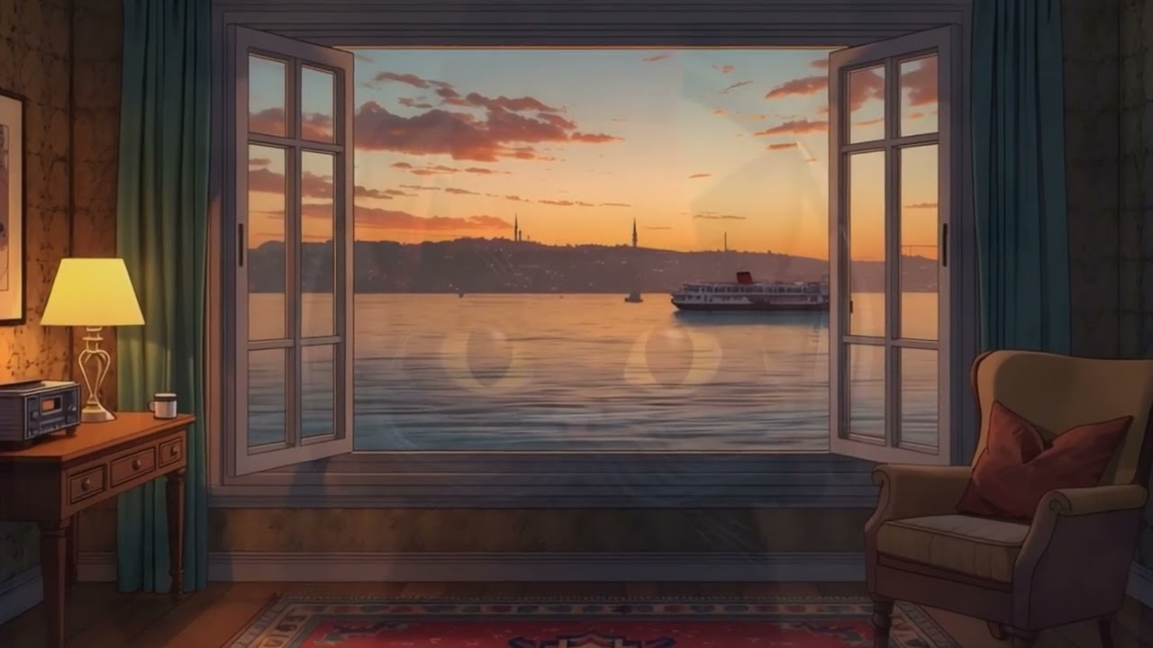 70s Anatolian Rock but it's Lofi Hip Hop 🧿 beats to relax/study