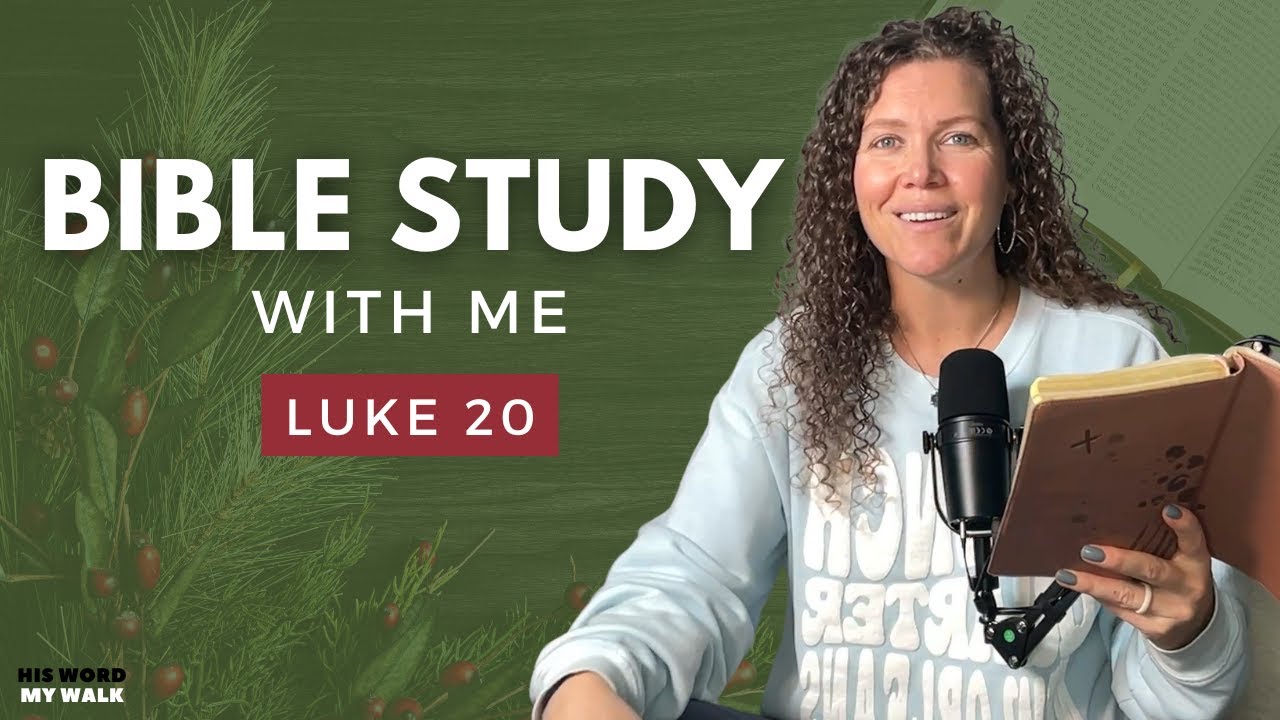 Luke 20 | Did Jesus Pay Taxes? [An Advent Bible Study]