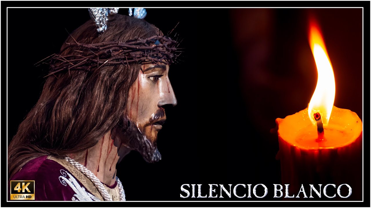 4K | SENTENCIA |SILENCIO BLANCO| SEMANA SANTA 2024 CÁDIZ| BCT ELEVACIÓN CIUDAD REAL