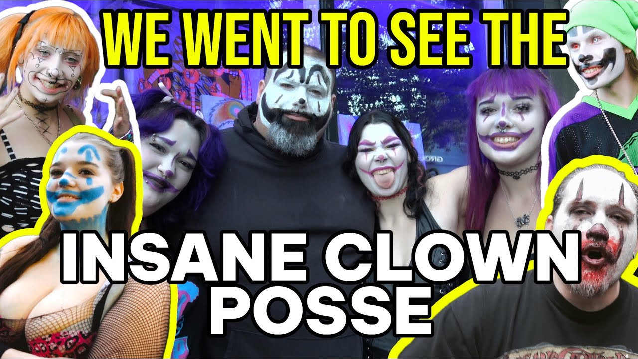 Faygo, Face Paint, and Mayhem: The ICP Concert Experience