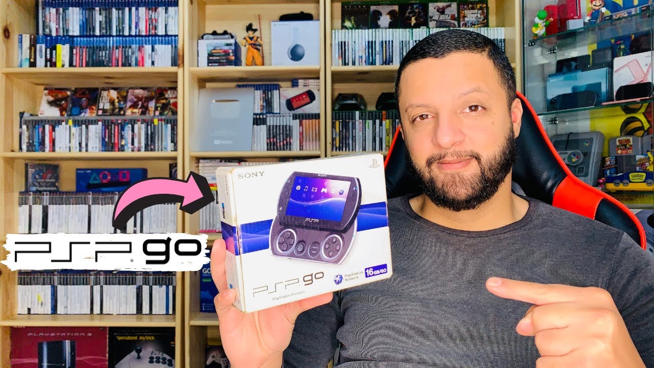 PSP go أخيرًا لقيت حبة نقية