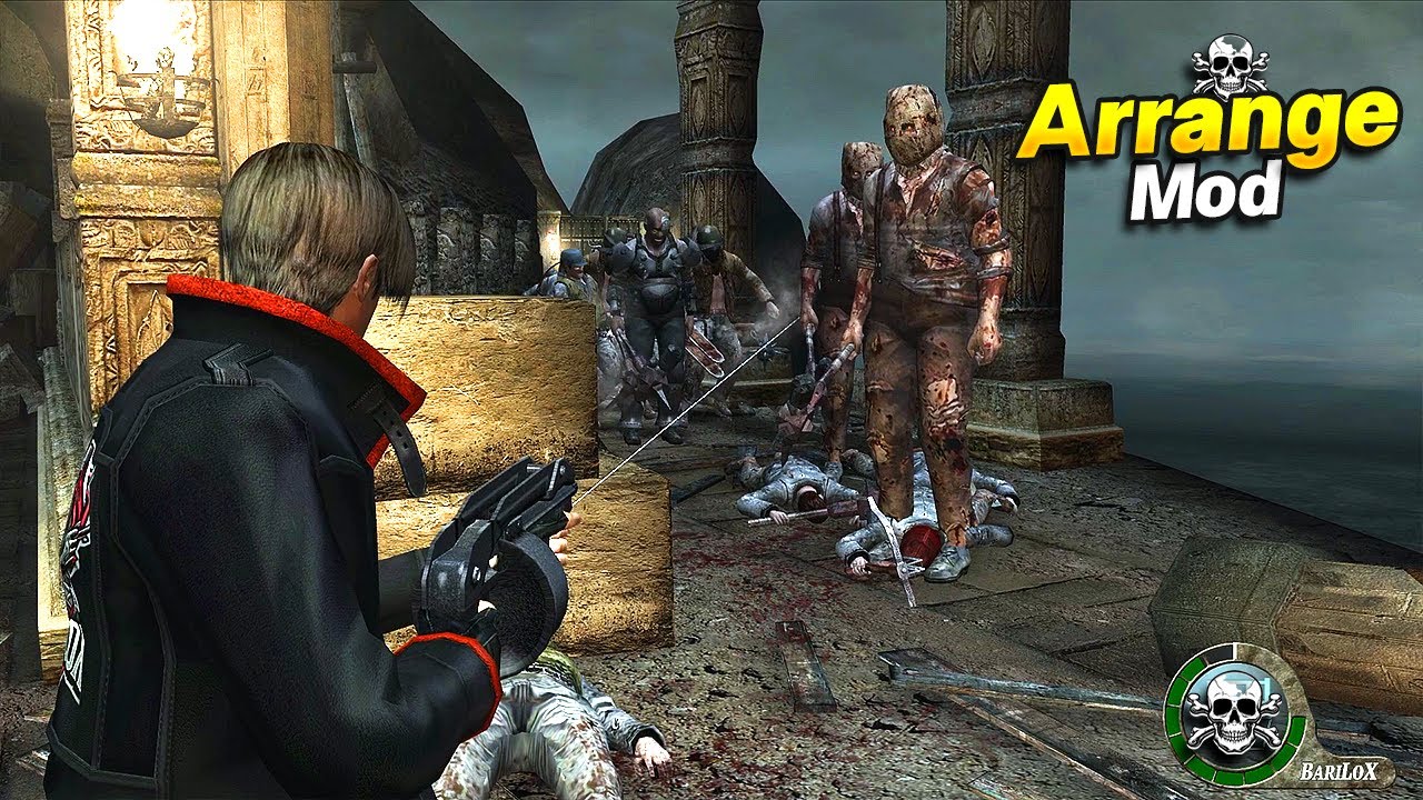 Resident Evil 4 Arrange Mod | First Playthrough Part 44