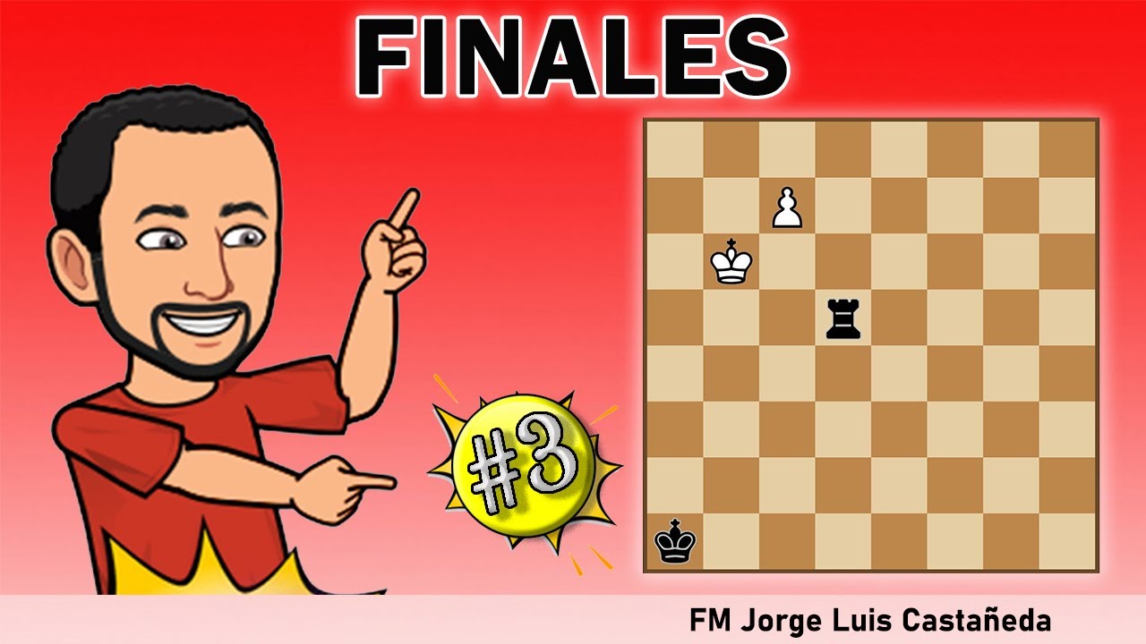 SECRETOS EN LOS FINALES DE AJEDREZ #3 / Final de torre y peones!!
