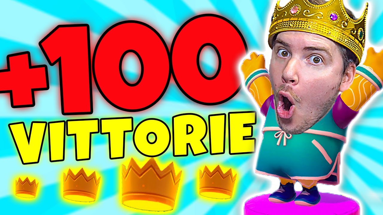 LA MIA 100' VITTORIA su FALL GUYS!! *Finale Epico*