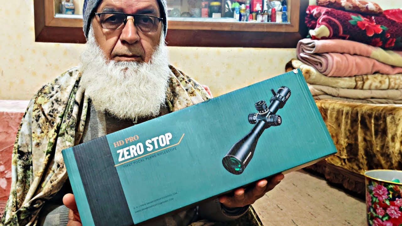 Swampdeer Hd Pro Zero Stop Scope Review | The Hunting Season 