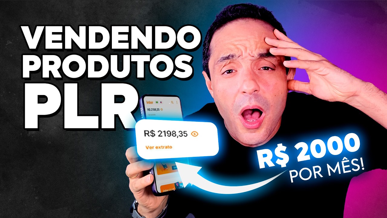 Como vender produtos PLR? | Descubra na pr&aacute;tica | REVELEI TUDO!