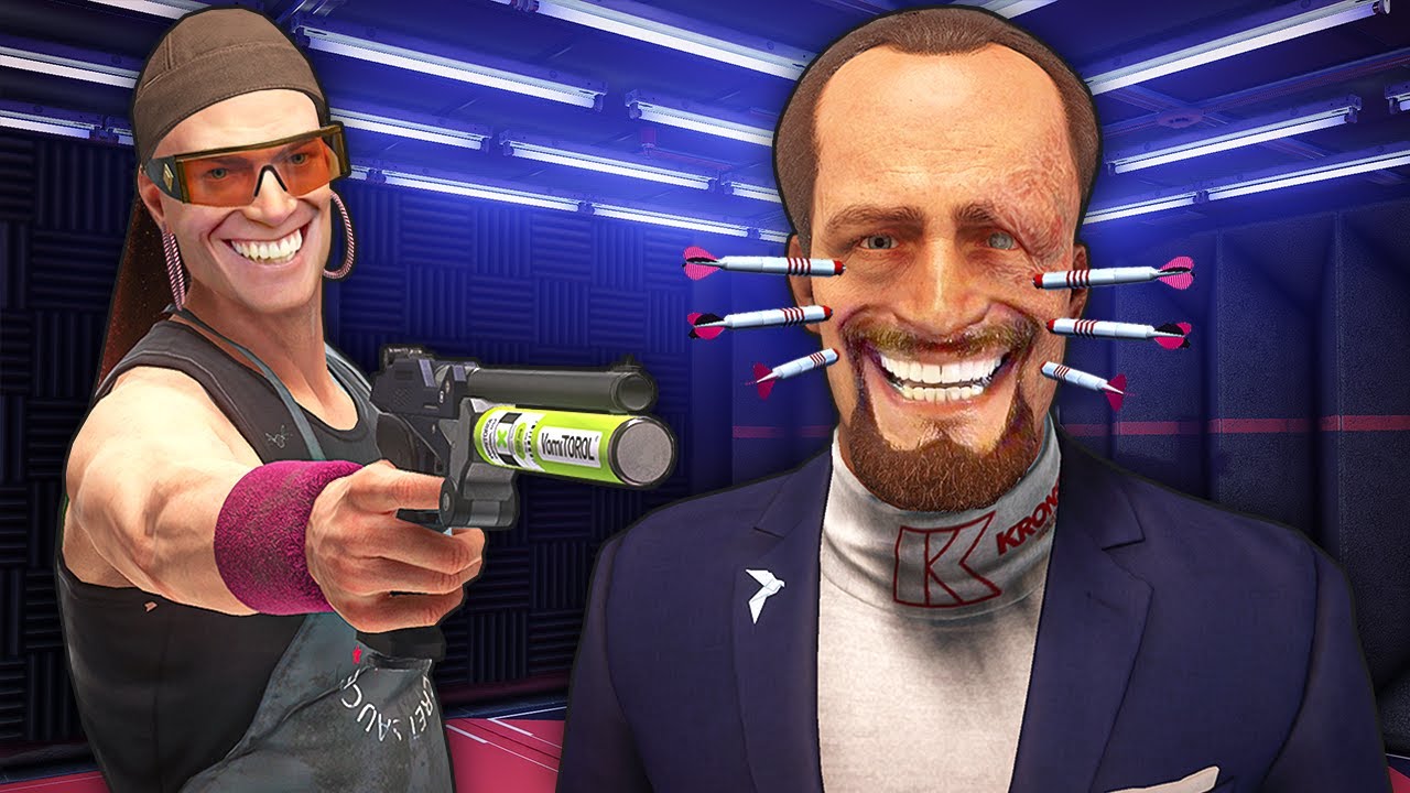 Causing EXTREME Misery With the Hitman 2 Randomizer Mod but I'm a Florida Man With No Conscience