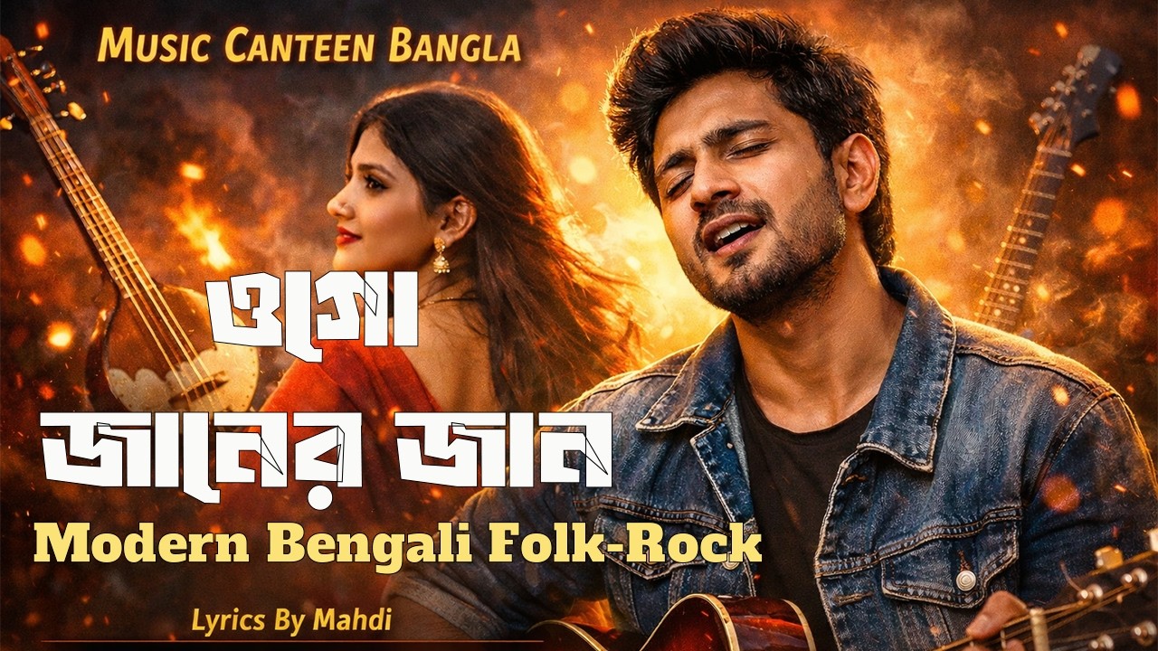 ওগো জানের জান | Tumi Hina | Emotional Bengali Folk Rock Song 2026 | Music Canteen Bangla