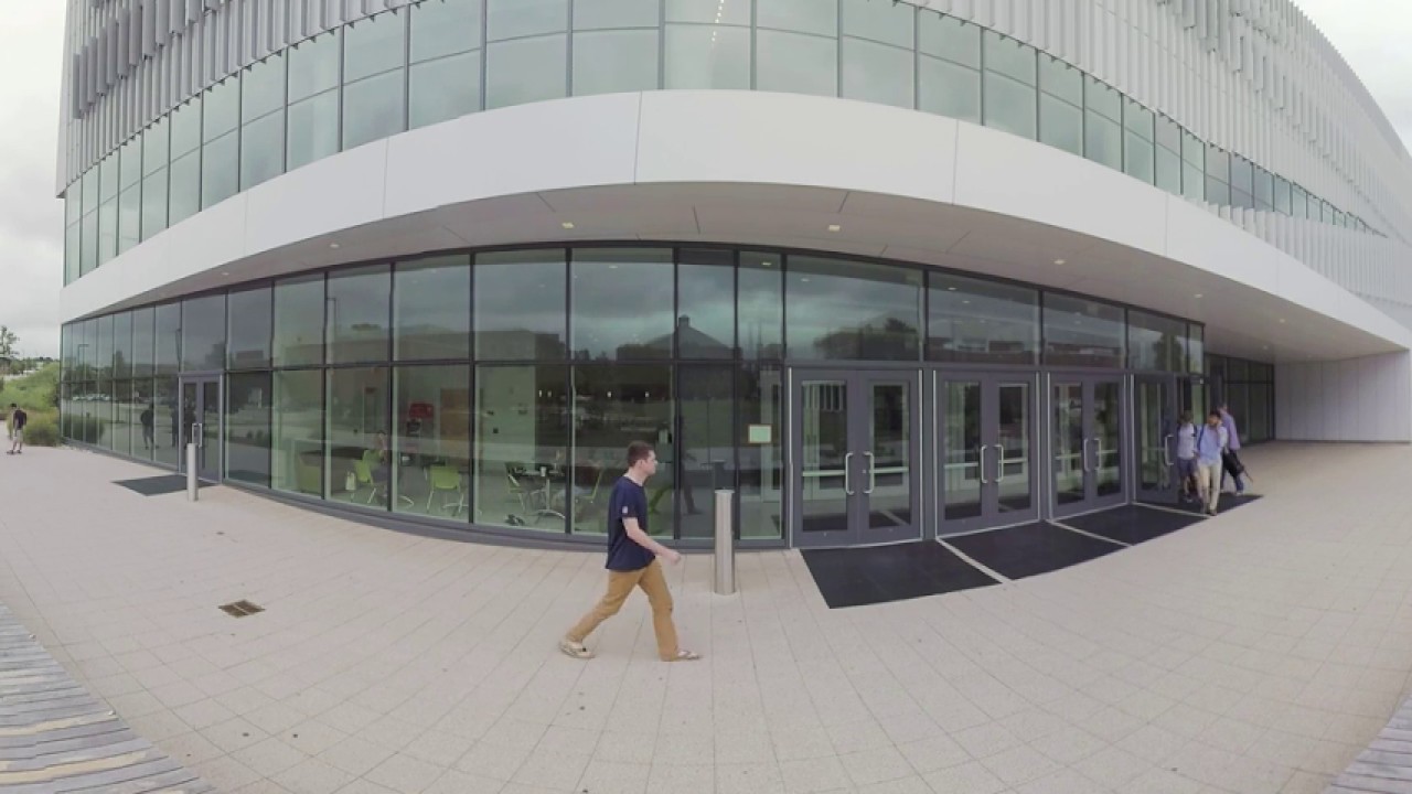 NC State University 360&ordm; Hunt Library Tour
