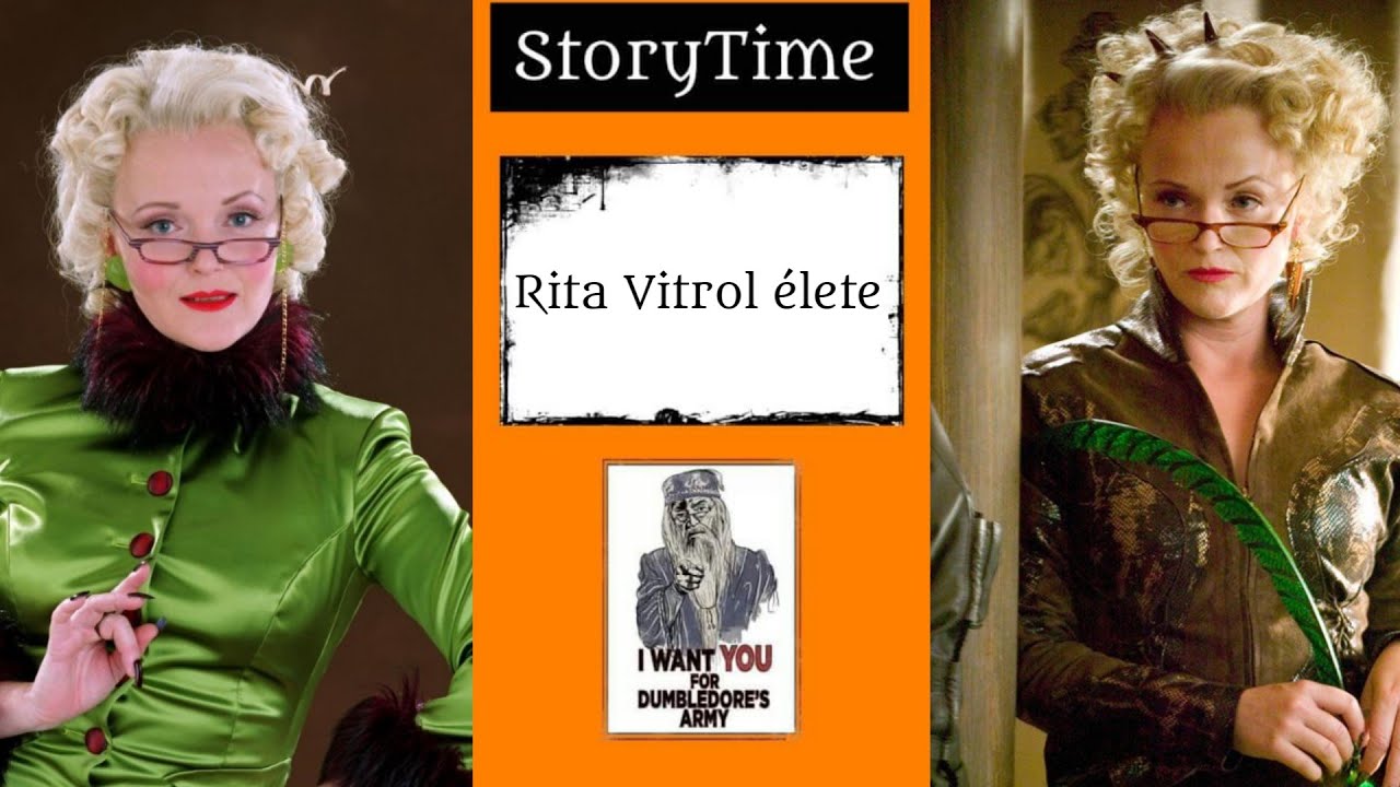 Rita Vitrol élete | StoryTime