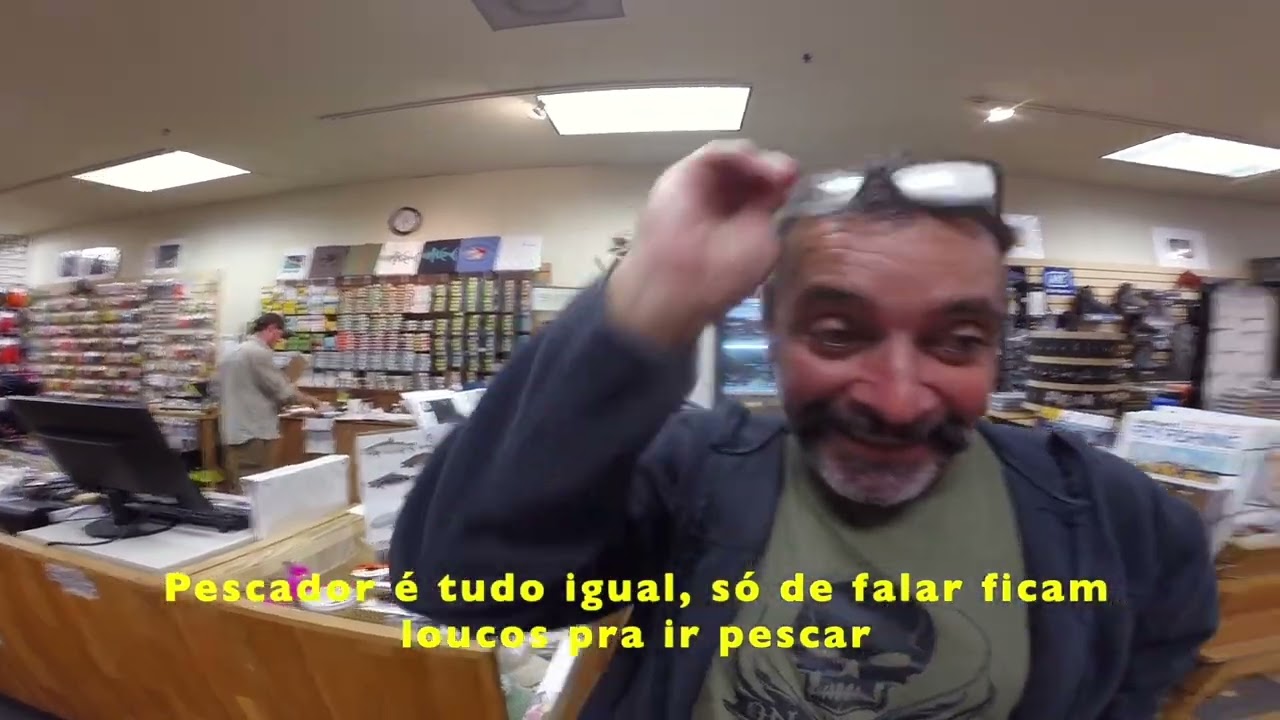 B SIDE! O lado B da pesca com Carlos Henrique Iotti e Ana