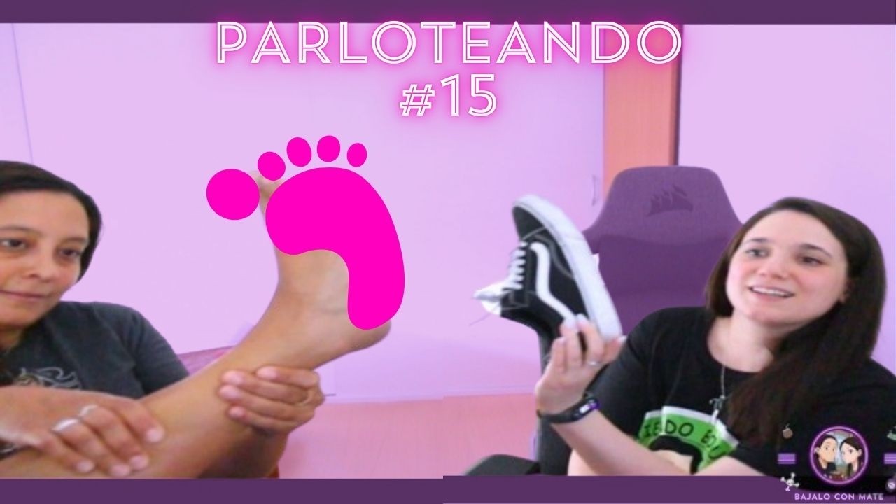 PARLOTEANDO CN BAJALO CON MATE N°15 -