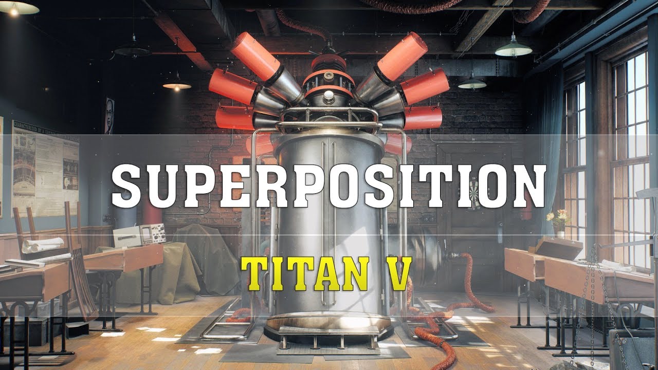 Titan V Benchmarks - Unigine Superposition [4K Optimized] | Titan V | ThirtyIR