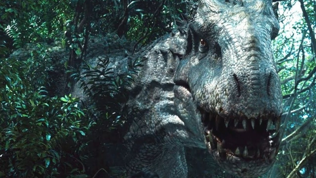 Jurassic World - Light Em Up