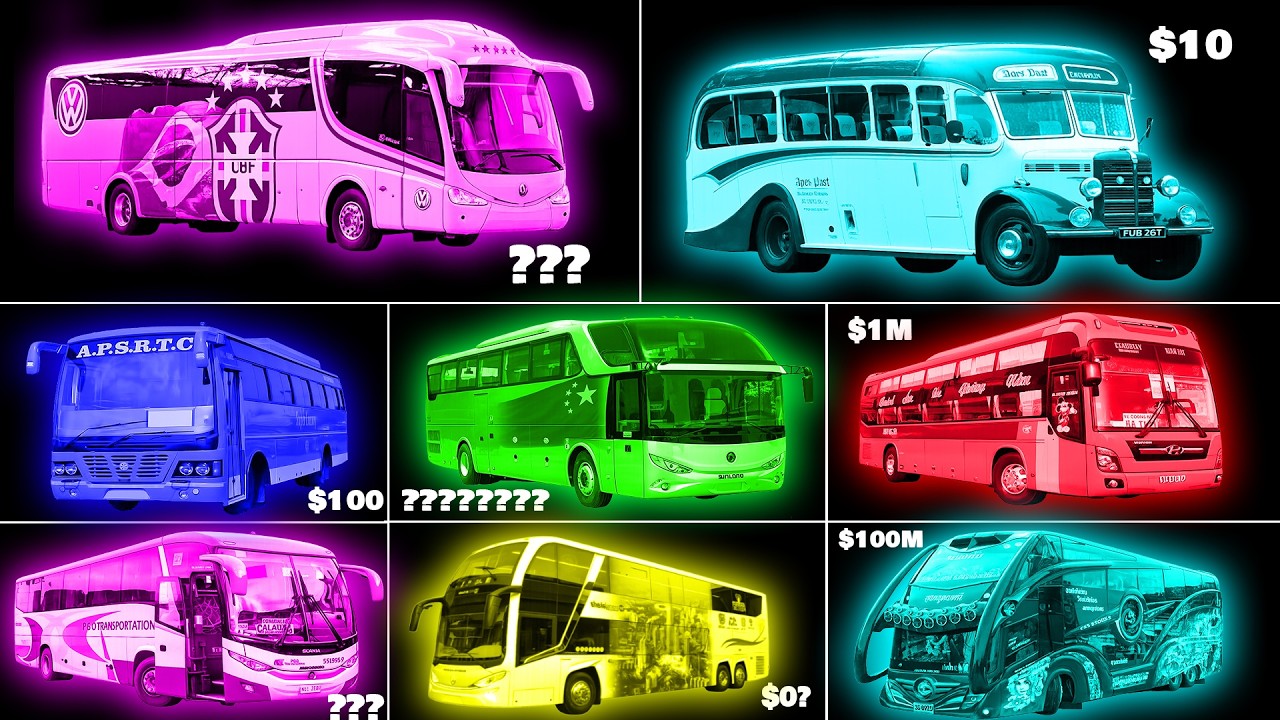 104 World Bus Horn Sound Variations Compilations