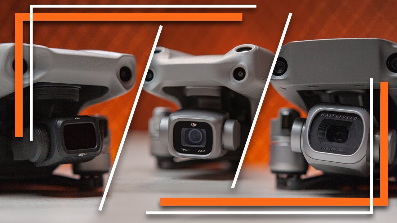 DJI Air 2S - Comparatif de vidéos et photos (jour et nuit) contre le Mavic 2 Pro et le Mavic Air 2