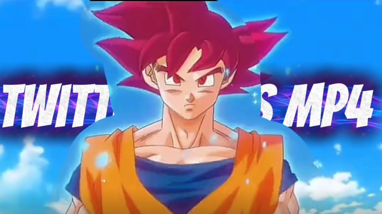 Goku Twixter MP4 clips for editing
