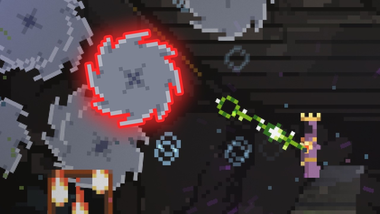 Infinite Lifetime OMEGA Sawblade Run