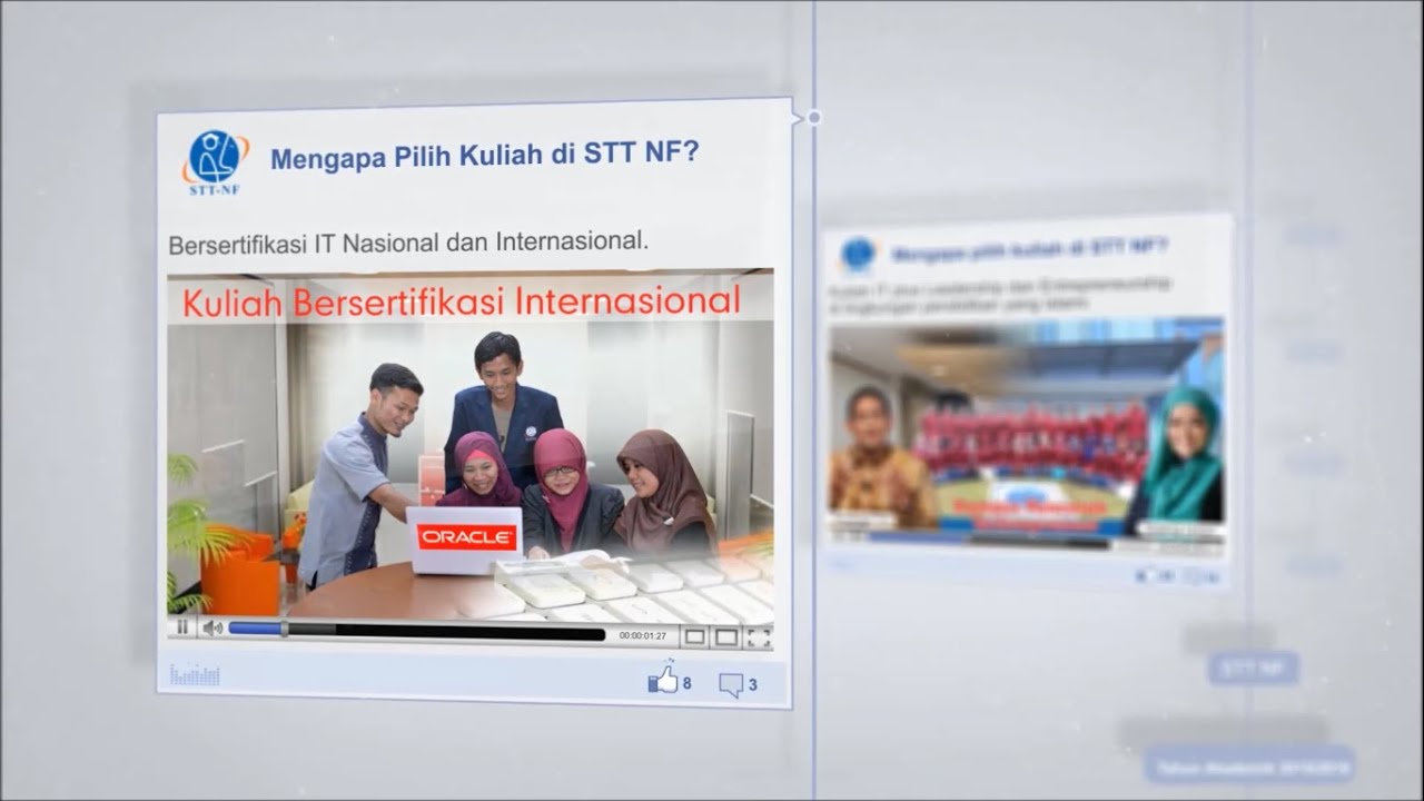 Penerimaan Mahasiswa Baru STT NF 2015/2016