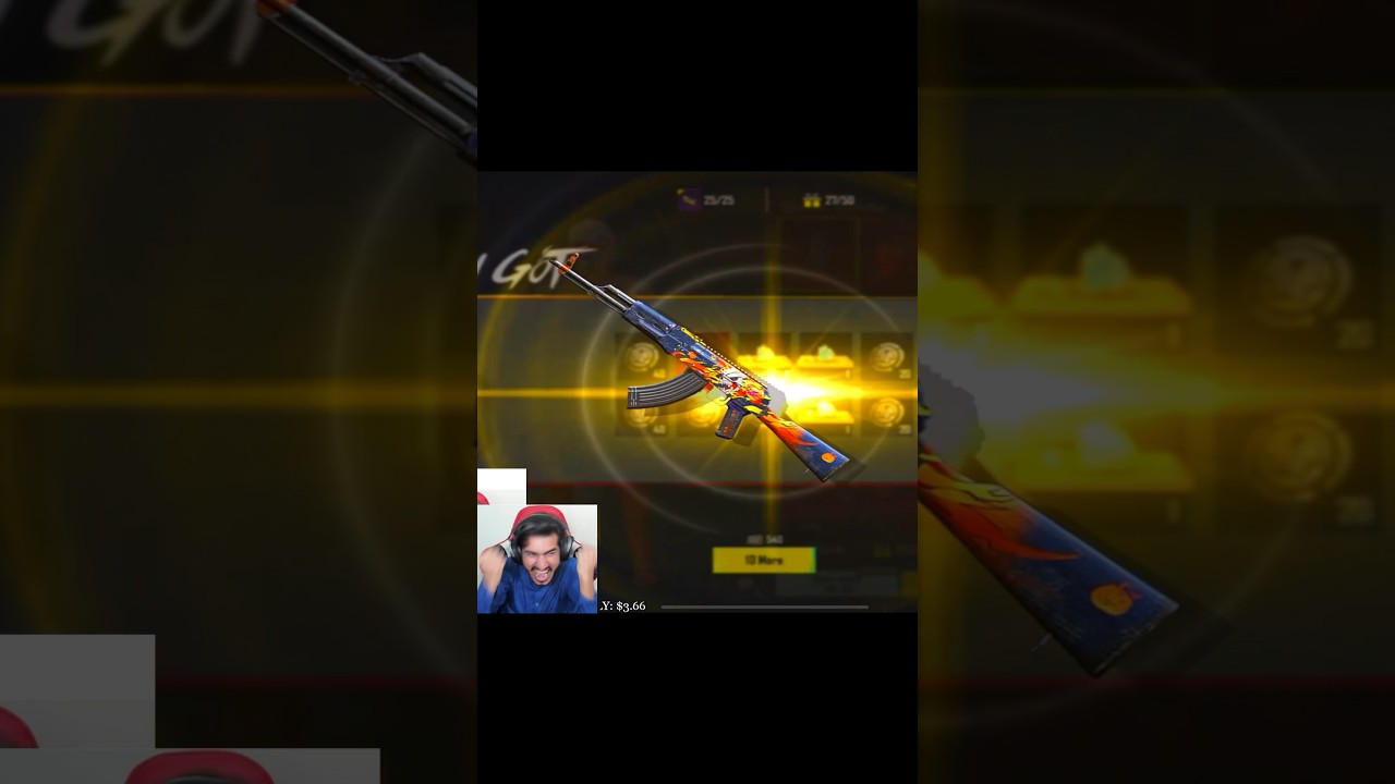 Old AKM Hellfire Crate Opening 😎 #pubgmobile