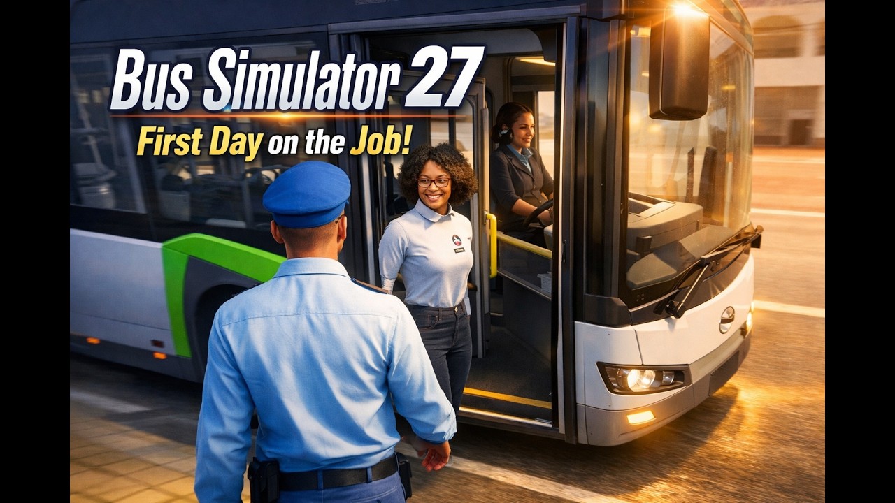 Solaris Urbino at Felicia Bay &ndash; Bus Simulator 27 Demo