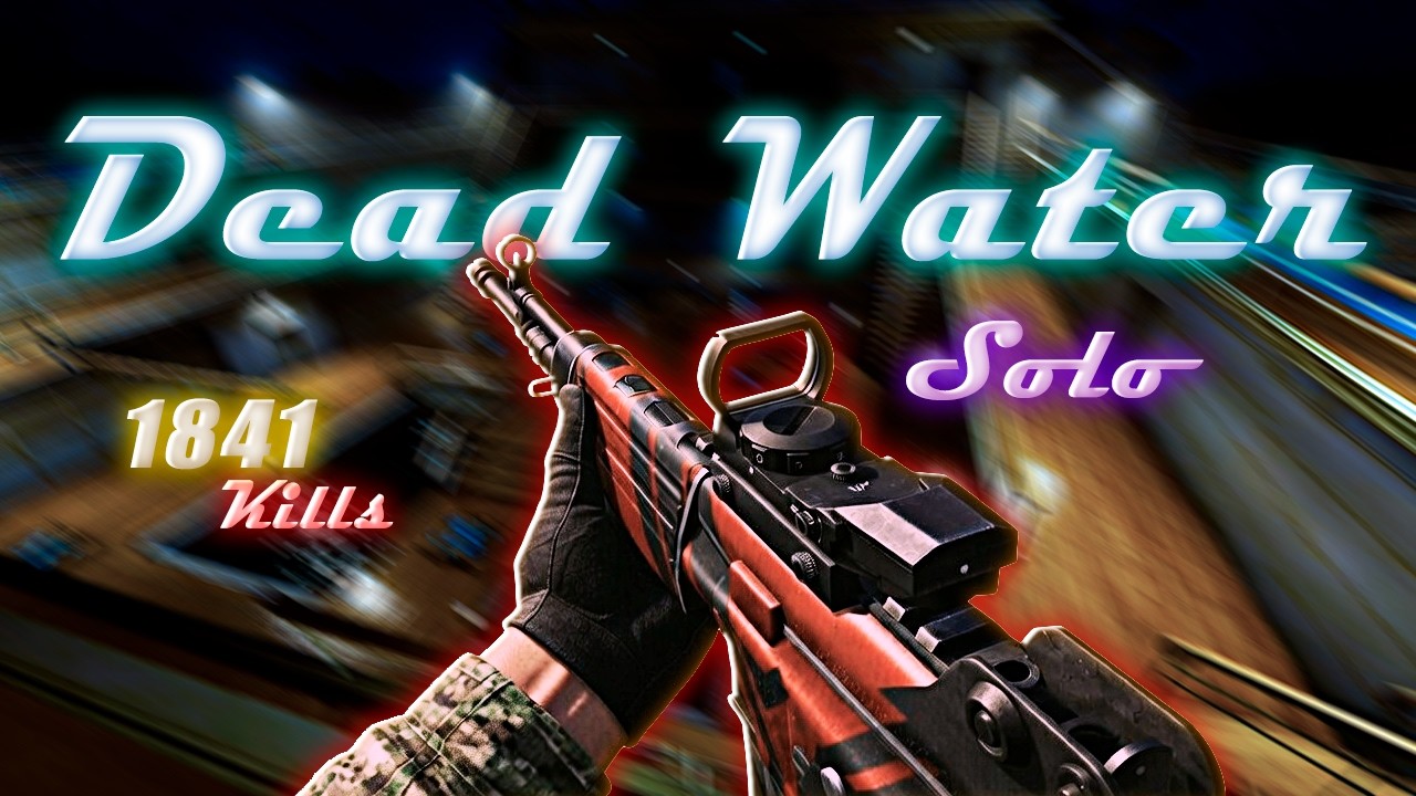 (THS) BlaacKOuuT- | Dead Water SOLO (Full Match) | (Brasil Server)