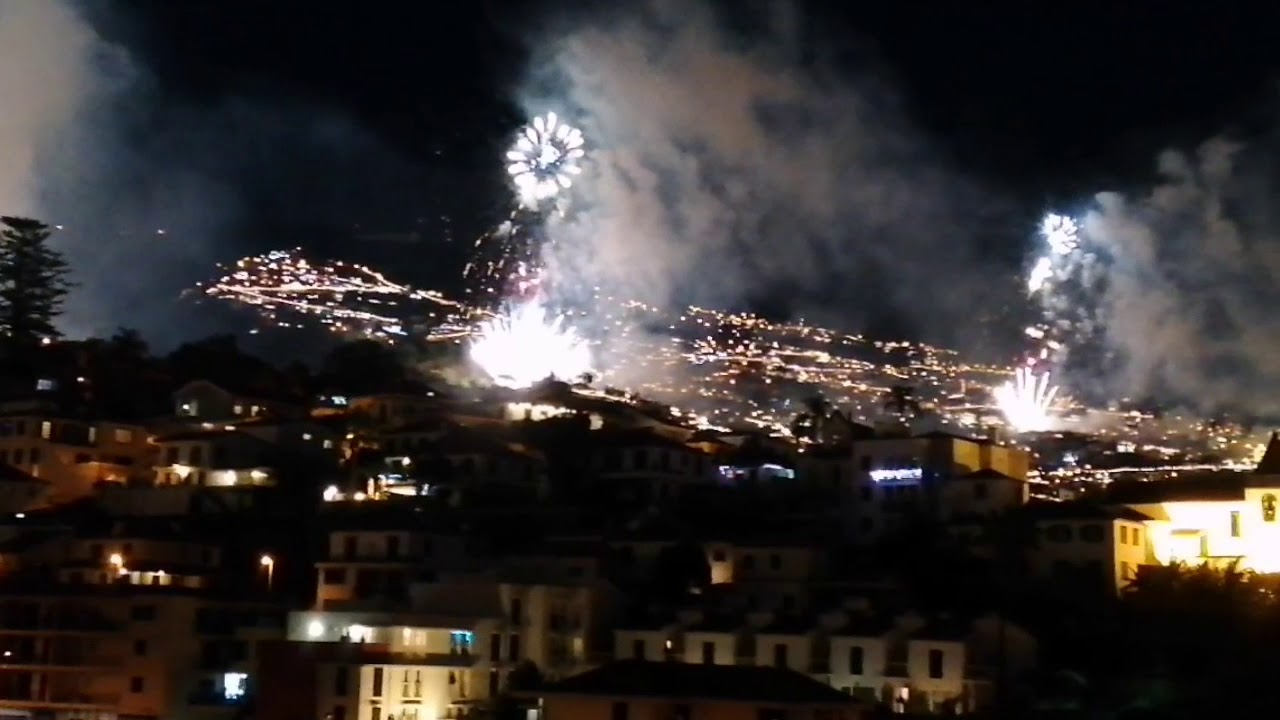 Fogo de Artifício, Ilha da Madeira 2021