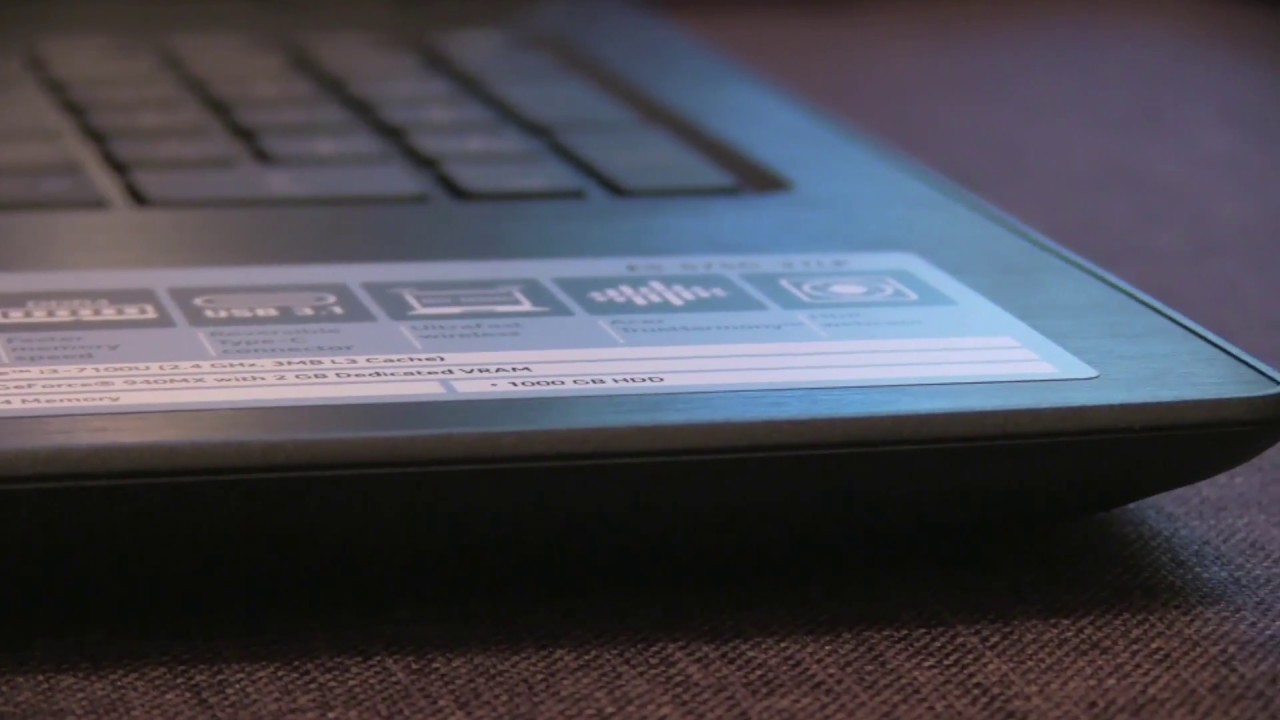 Laptop ACER Aspire E5-575G-31LP, Intel Core i3-7100U, Full HD, NVIDIA GeForce 940MX 2GB