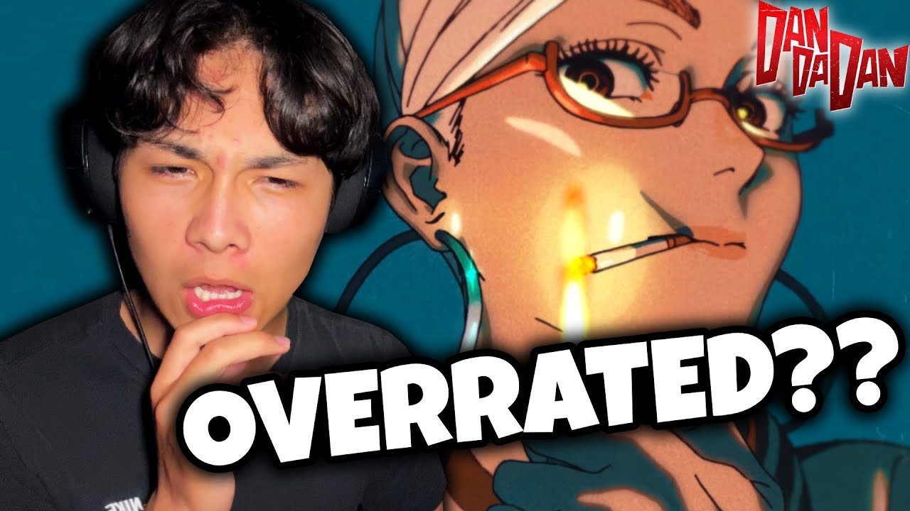 Reacting to Anime Opening for First Time EVER (DanDaDan Openings REACTION)