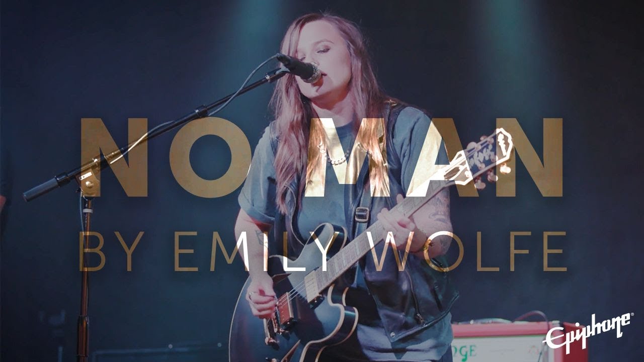 Epiphone Exclusive | “No Man” by Emily Wolfe