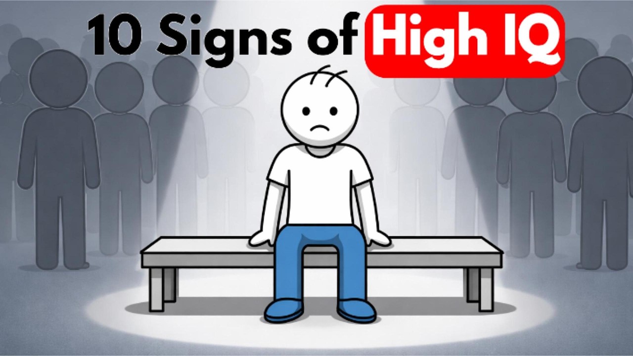 10 Weird Habits of People With an Extremely High IQ (Psychology Explains)