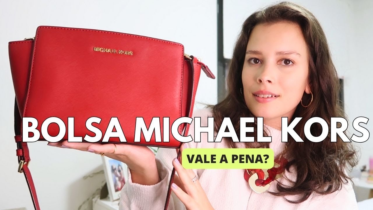 BOLSA MICHAEL KORS: AINDA VALE A PENA? + MINHAS BOLSAS  👜 | Carolina Trufero