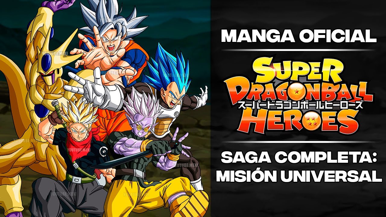 Dragon Ball Heroes: Misión Universal | SAGA COMPLETA en 1 VIDEO