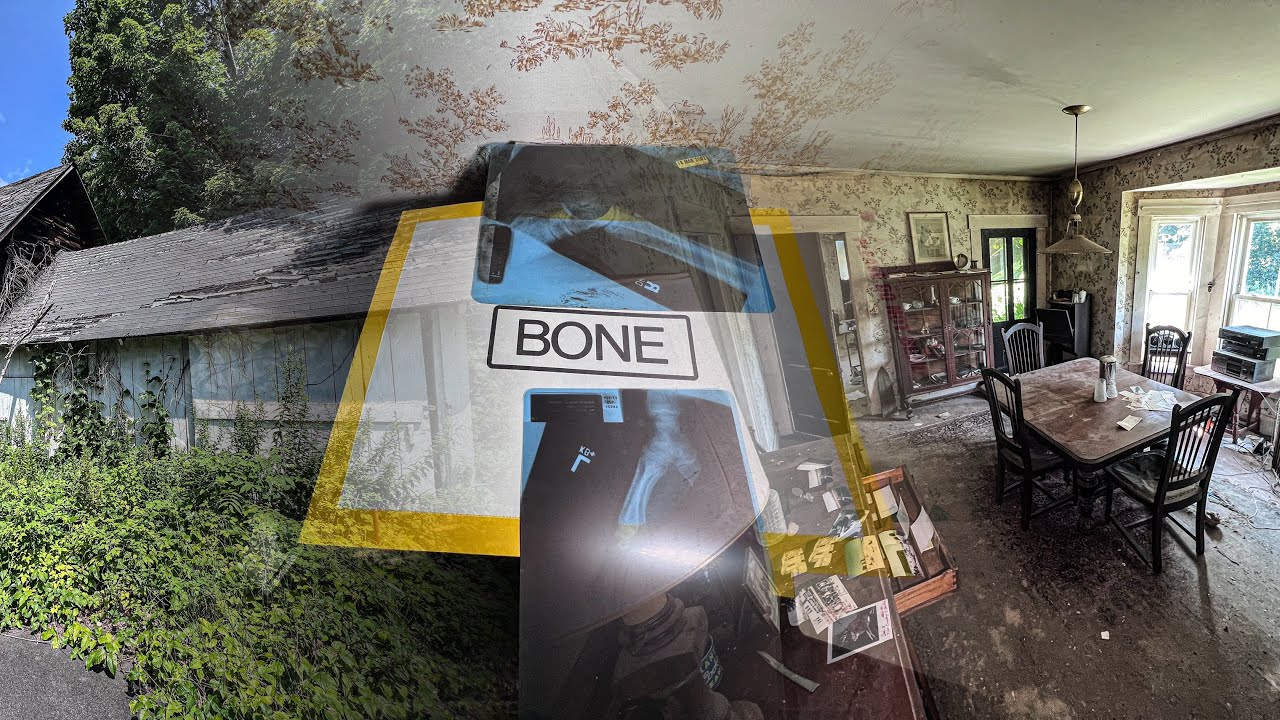 Badly Decaying Fully Furnished Farmhouse Of A War Veteran -Found X-rays+Car Left Infested With Bats!