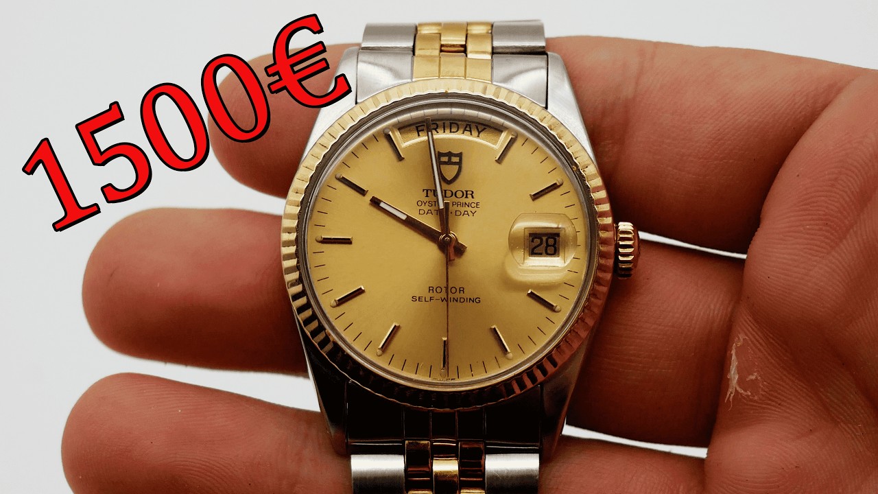 I Bought the Rolex Day-Date’s CHEAPER Twin | Tudor Oyster Prince 94613