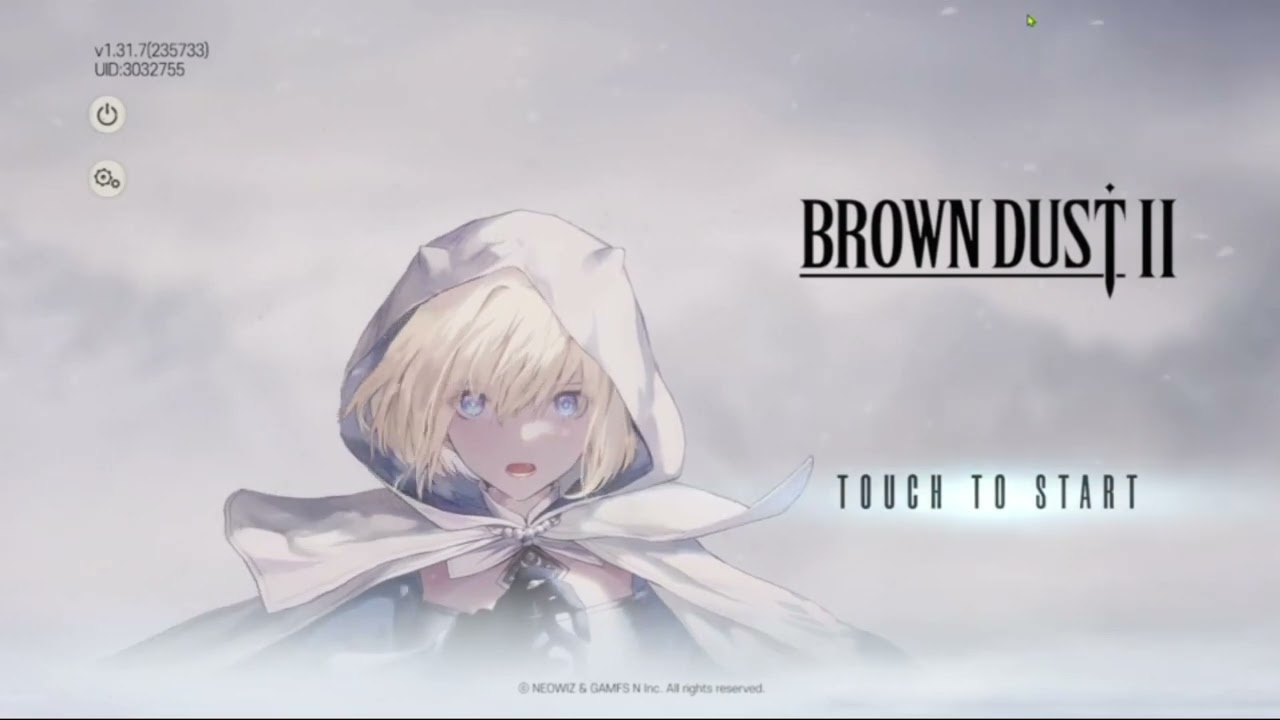 Brown Dust 2 - White Reaper (Title Screen)
