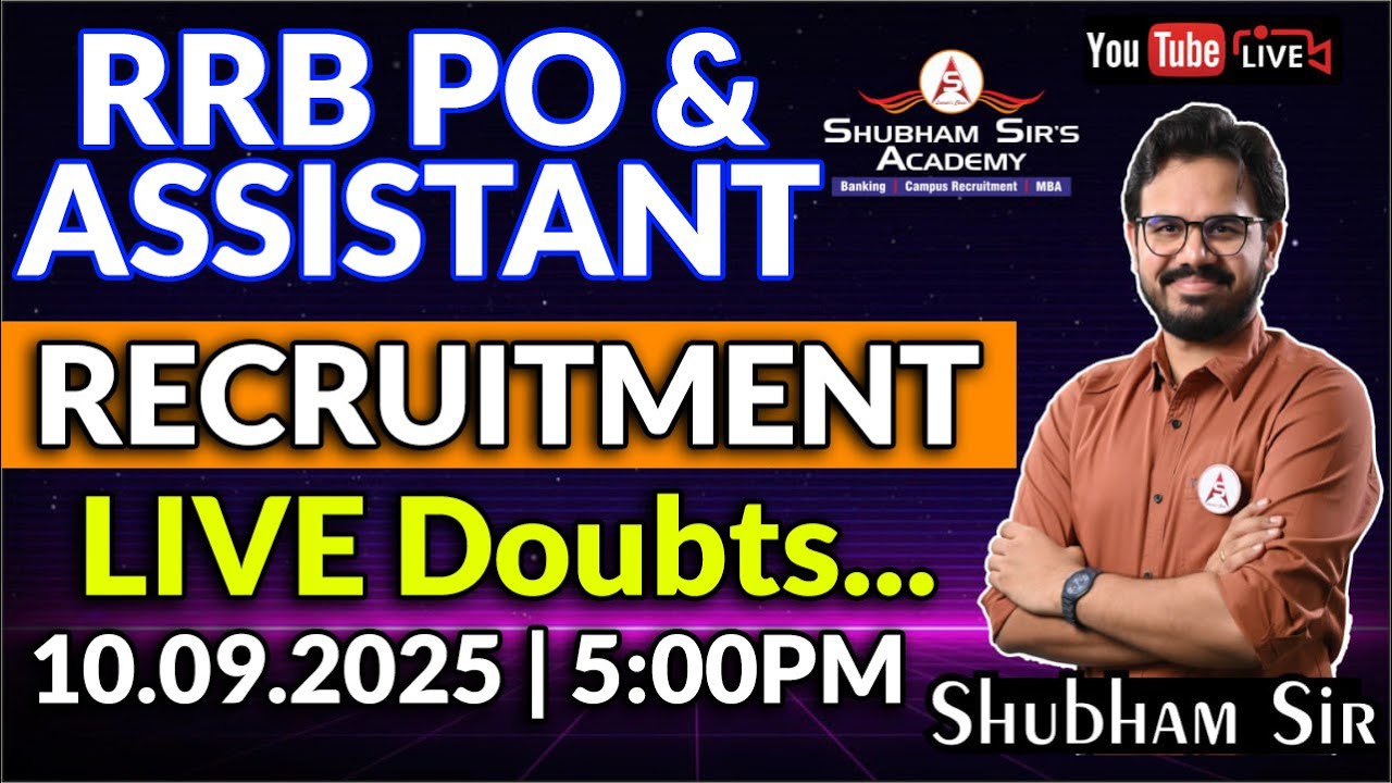 Details of IBPS RRB PO/ASSISTANT Recruitment 2025-2026 || Must Watch #SSA #Banking #RRB #IbpsRRBJobs