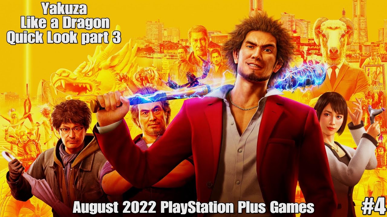Yakuza: Like a Dragon! Quick Look Finale - August PlayStation Plus Games part 4